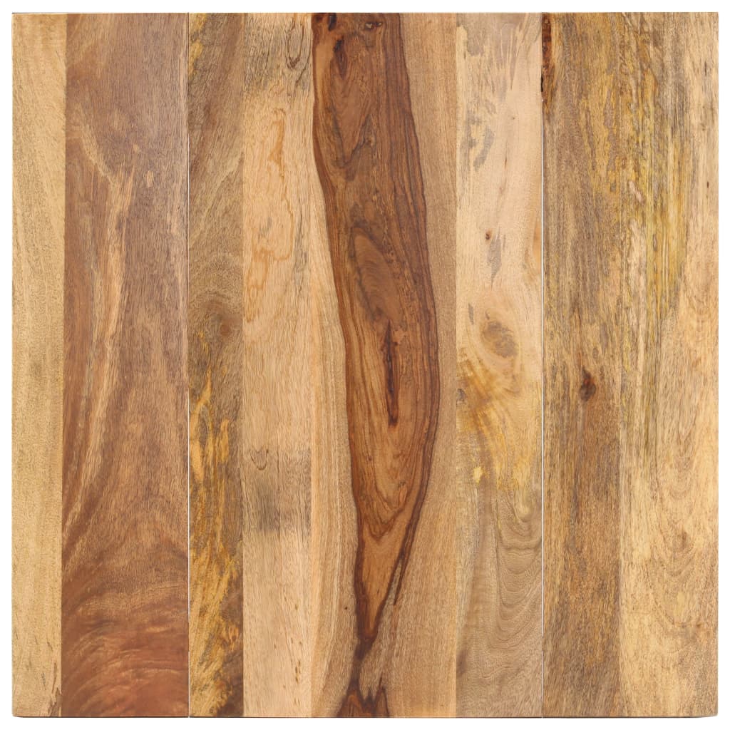 Jatkettava sohvapöytä valkoinen 90x(45-90)x45 cm täysi mangopuu - Sisustajankoti.fi