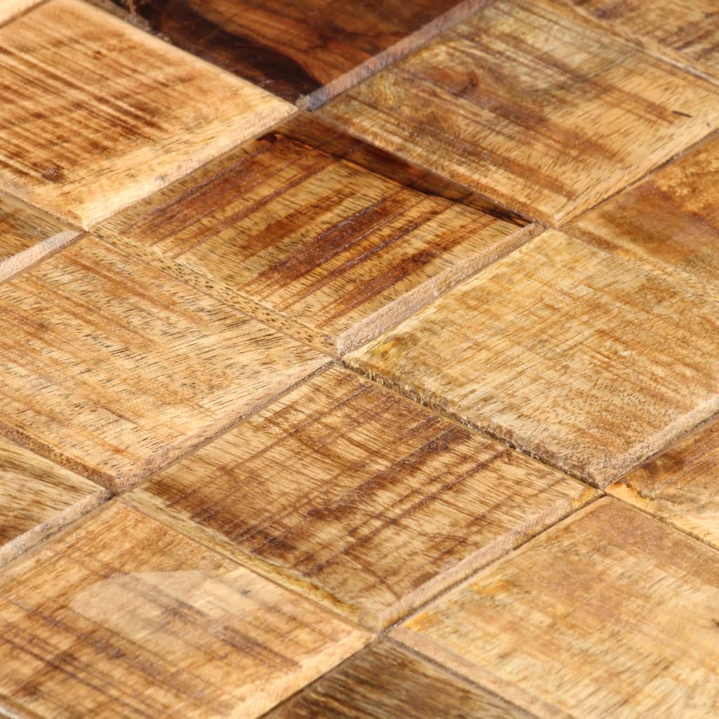 Sohvapöydät 2 kpl laatikkotyyli karkea mangopuu - Sisustajankoti.fi