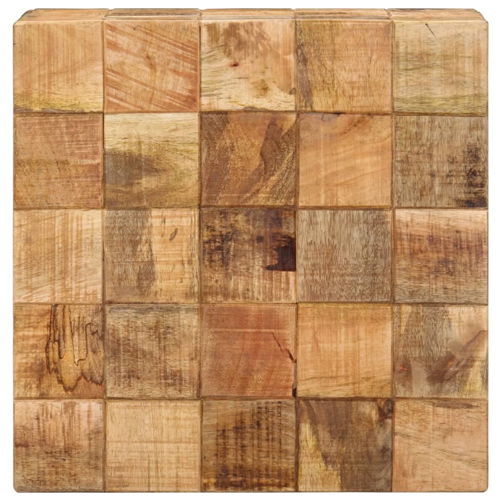 Sohvapöydät 2 kpl laatikkotyyli karkea mangopuu - Sisustajankoti.fi