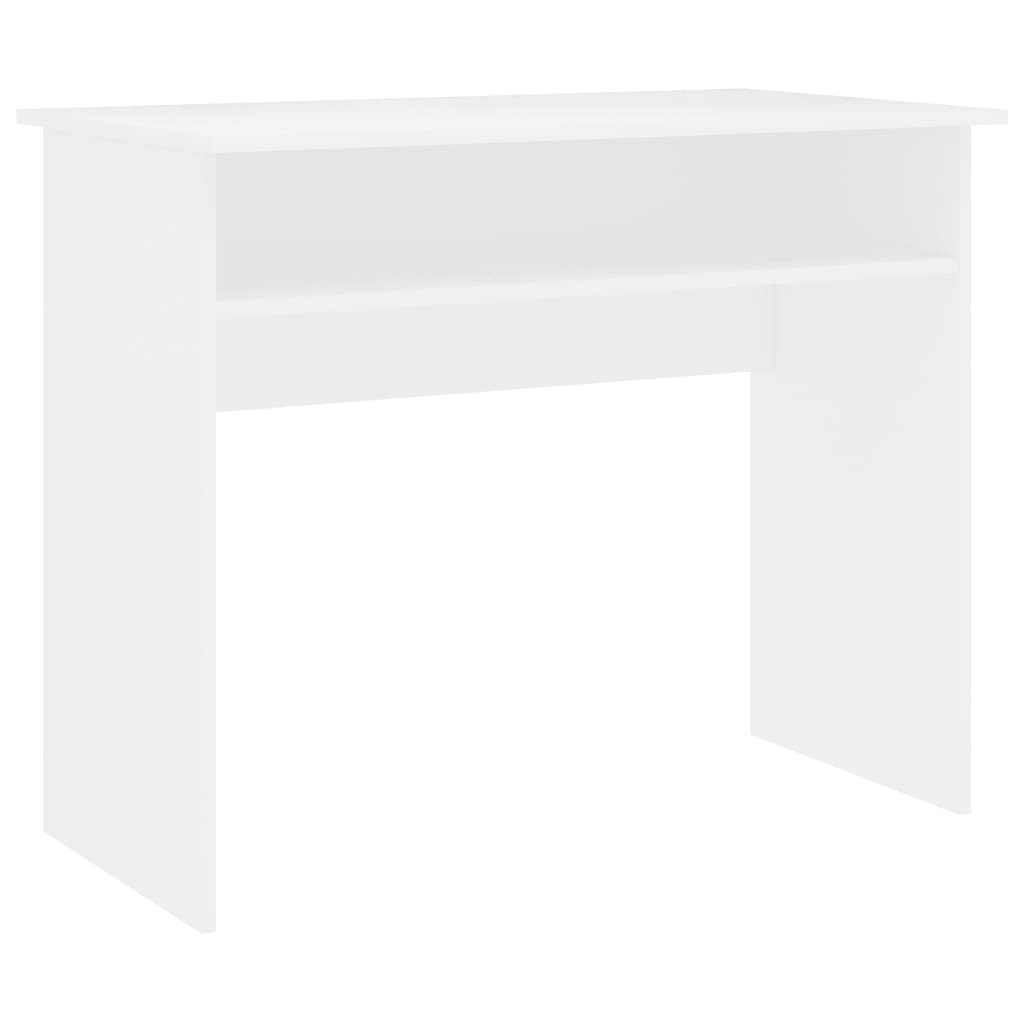 Työpöytä valkoinen 90x50x74 cm - Sisustajankoti.fi
