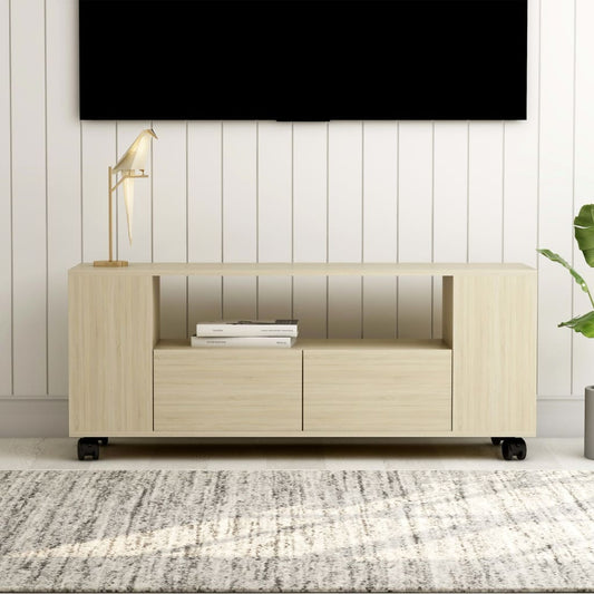 TV-taso tammi 120x35x43 cm - Sisustajankoti.fi
