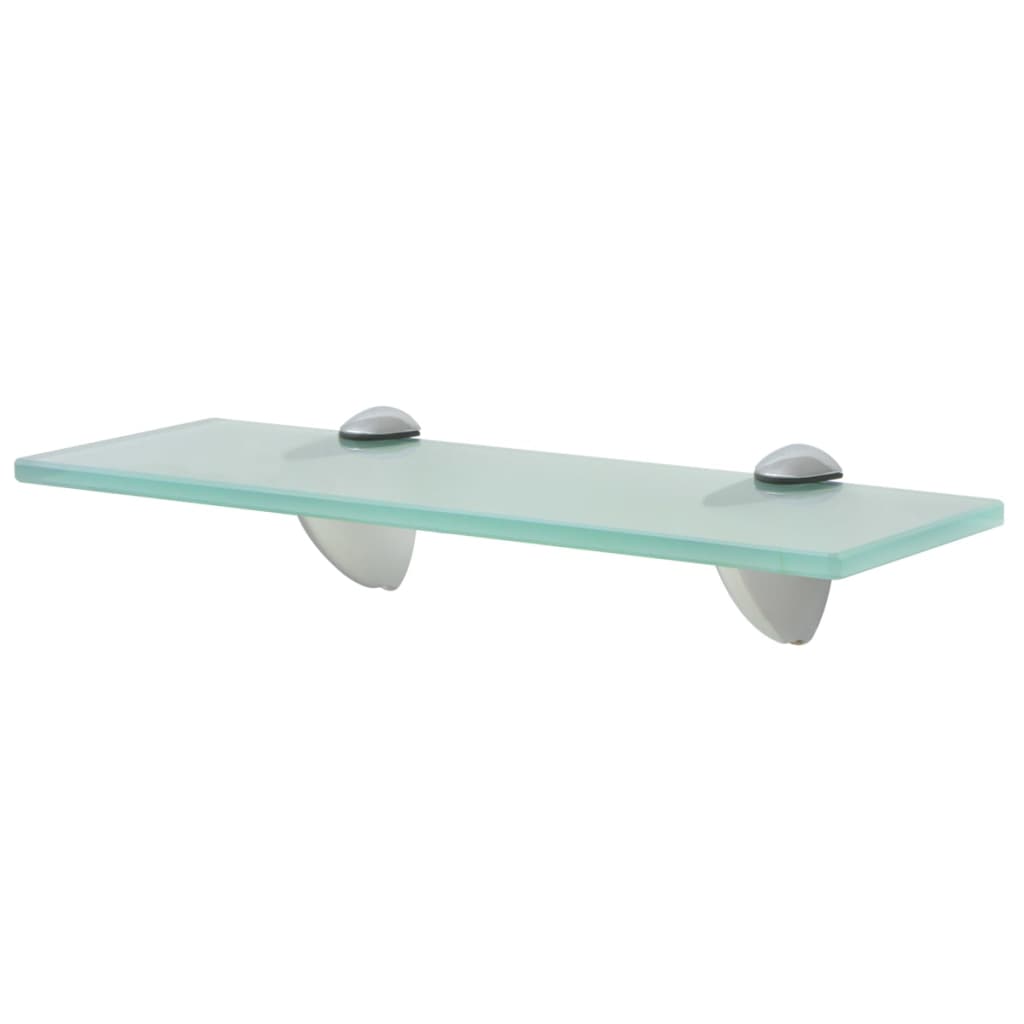 Kelluvat hyllyt 2 kpl lasi 30x10 cm 8 mm - Sisustajankoti.fi