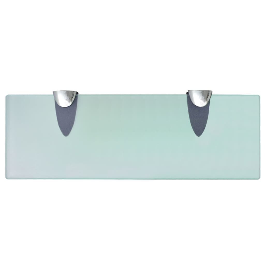 Kelluvat hyllyt 2 kpl lasi 30x10 cm 8 mm - Sisustajankoti.fi