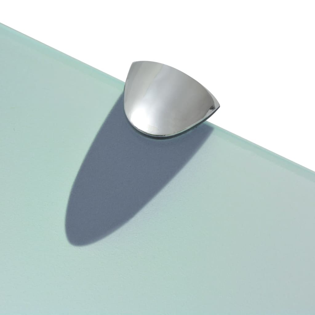 Kelluvat hyllyt 2 kpl lasi 30x10 cm 8 mm - Sisustajankoti.fi