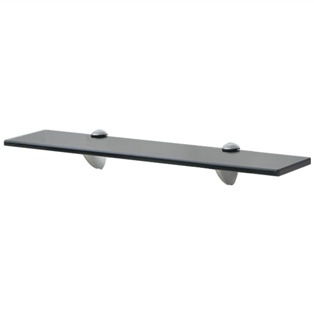 Kelluvat hyllyt 2 kpl lasi 50x10 cm 8 mm - Sisustajankoti.fi