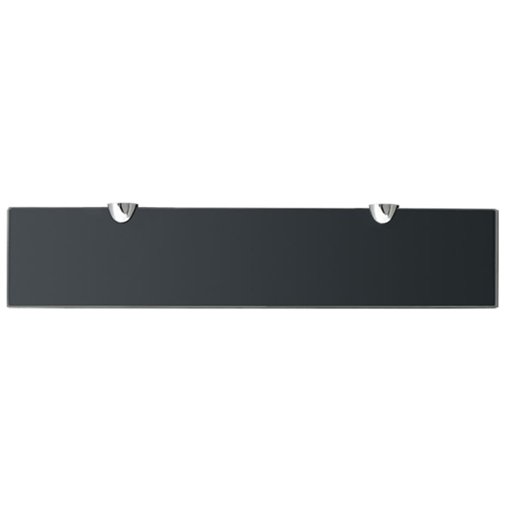 Kelluvat hyllyt 2 kpl lasi 50x10 cm 8 mm - Sisustajankoti.fi