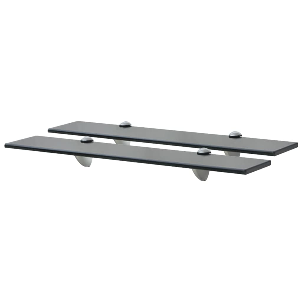 Kelluvat hyllyt 2 kpl lasi 60x10 cm 8 mm - Sisustajankoti.fi