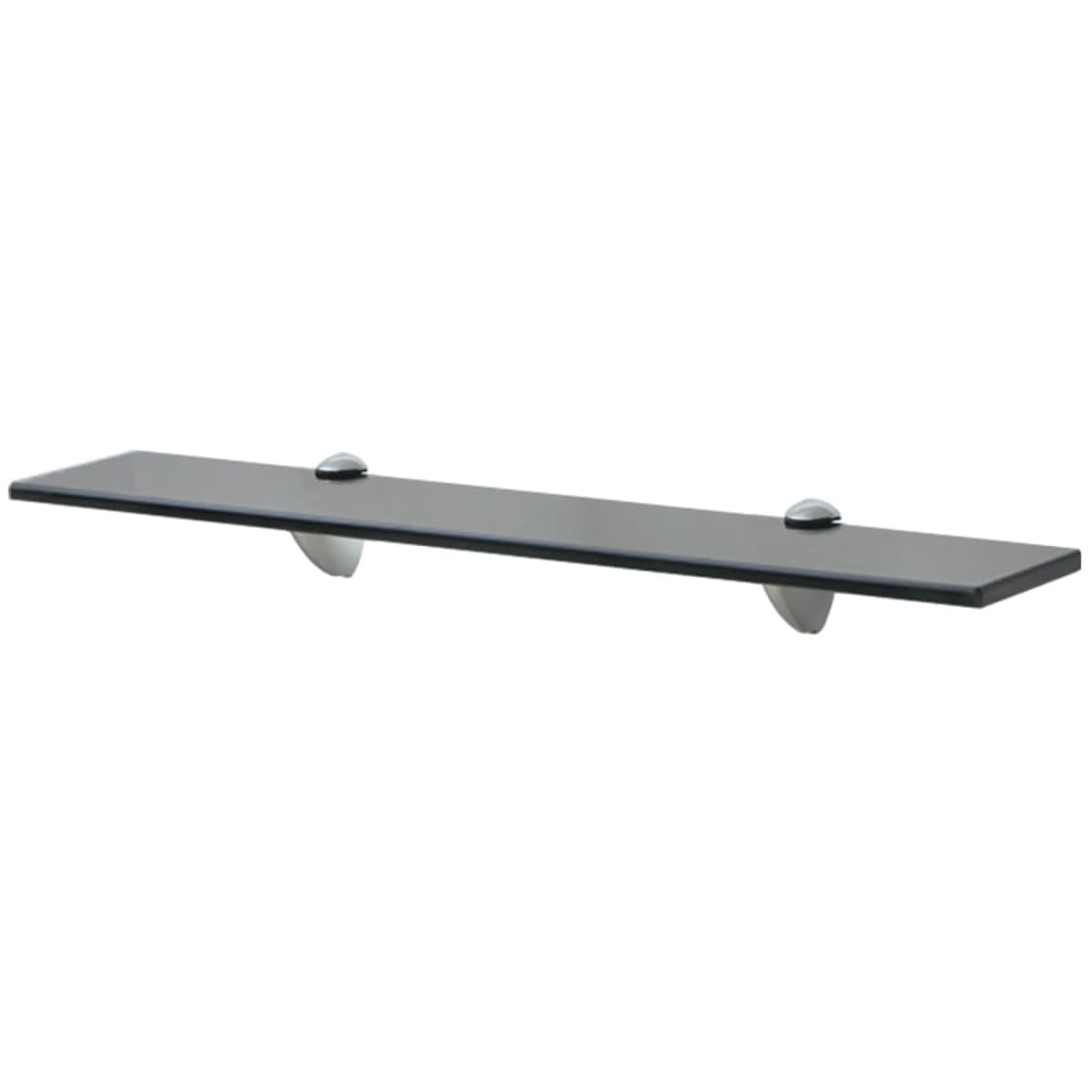 Kelluvat hyllyt 2 kpl lasi 60x10 cm 8 mm - Sisustajankoti.fi