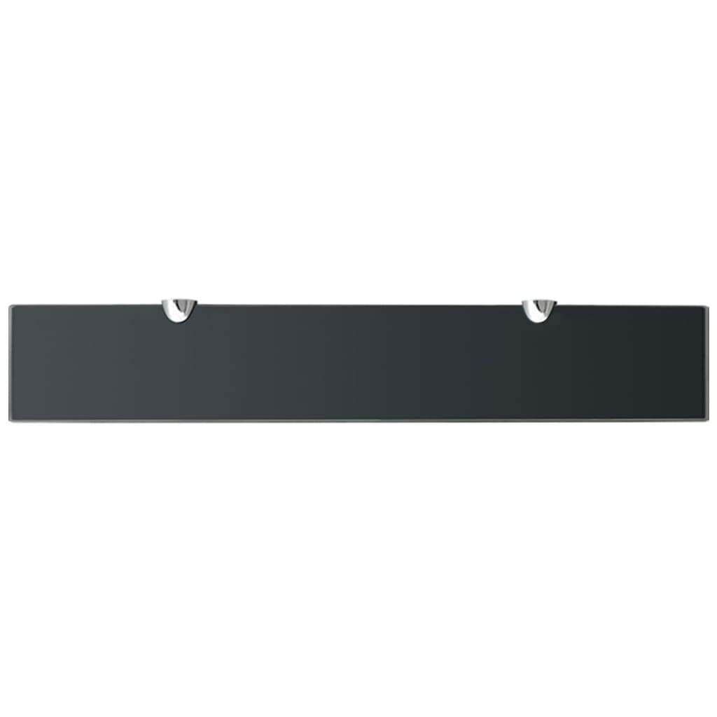 Kelluvat hyllyt 2 kpl lasi 60x10 cm 8 mm - Sisustajankoti.fi