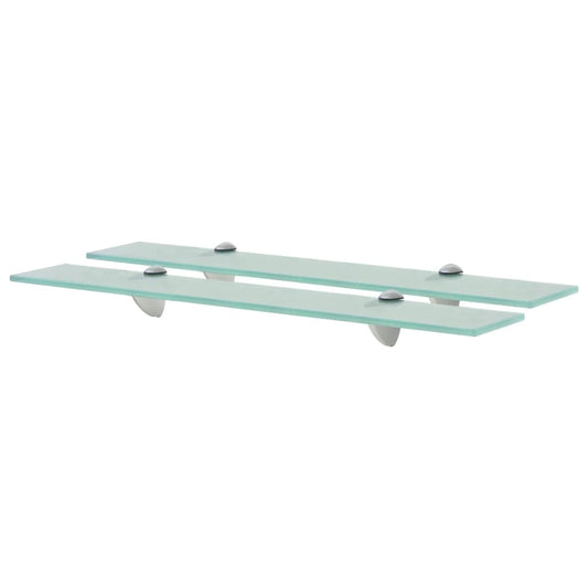 Kelluvat hyllyt 2 kpl lasi 60x20 cm 8 mm - Sisustajankoti.fi