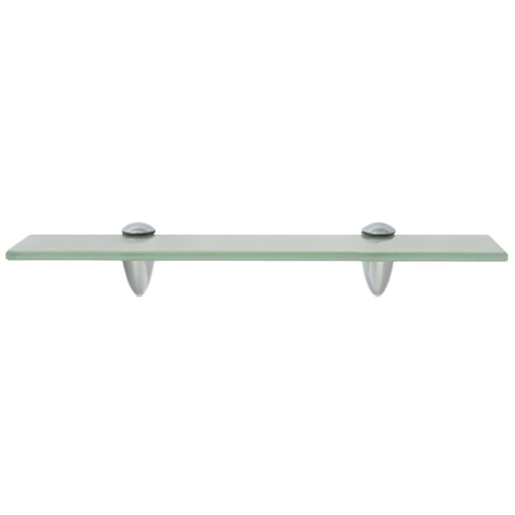 Kelluvat hyllyt 2 kpl lasi 40x20 cm 8 mm - Sisustajankoti.fi