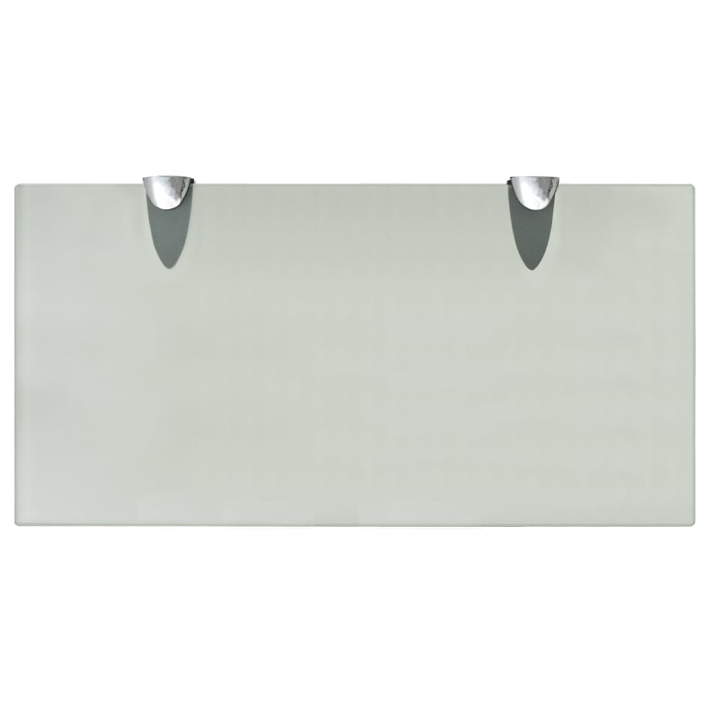 Kelluvat hyllyt 2 kpl lasi 40x20 cm 8 mm - Sisustajankoti.fi