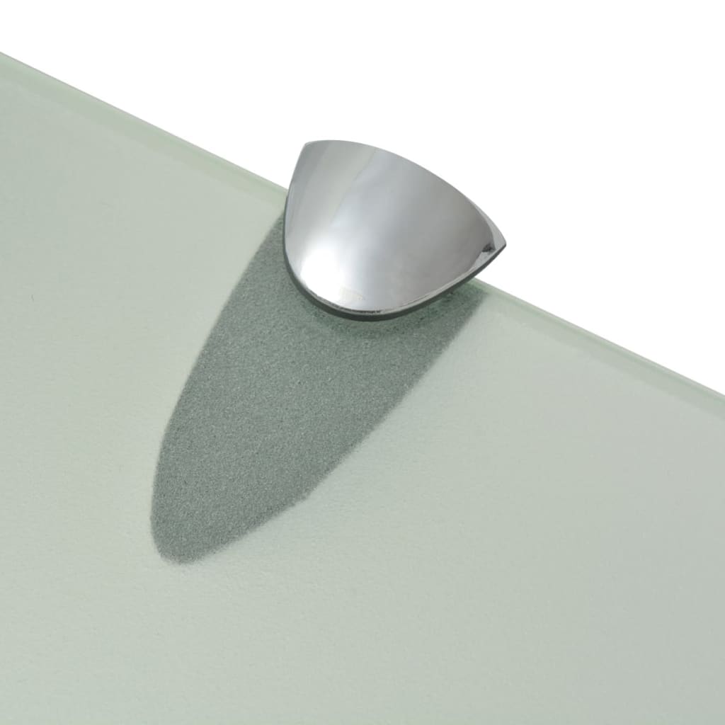 Kelluvat hyllyt 2 kpl lasi 40x20 cm 8 mm - Sisustajankoti.fi