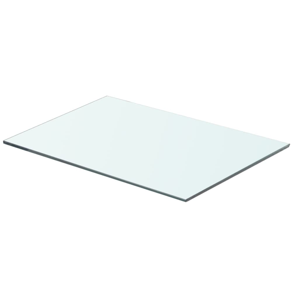 Hyllyt 2 kpl kirkas lasi 50x30 cm - Sisustajankoti.fi