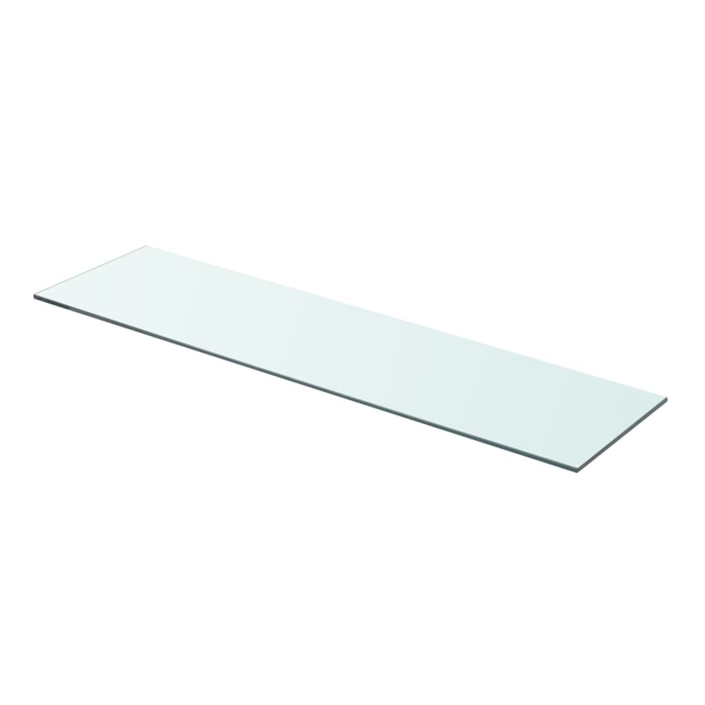 Hyllyt 2 kpl kirkas lasi 80x20 cm - Sisustajankoti.fi