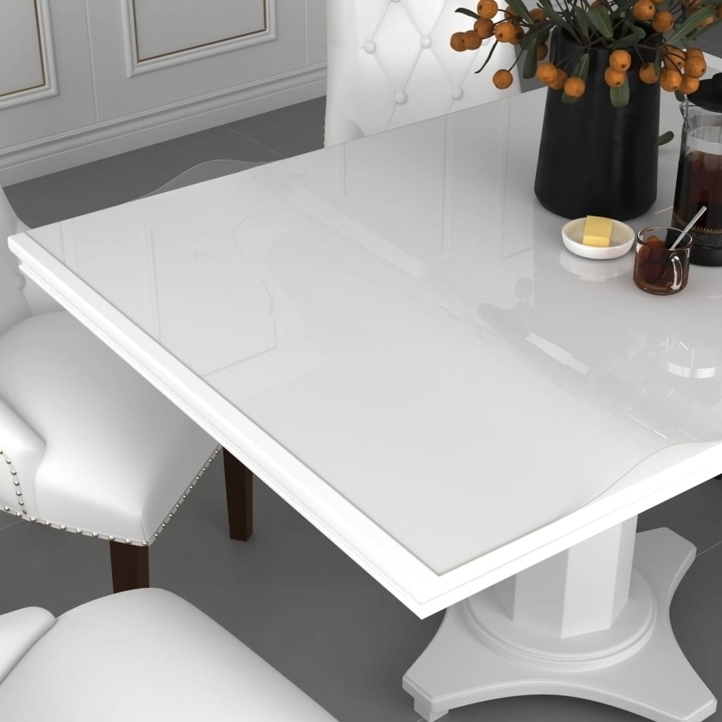Pöytäsuoja läpinäkyvä 100x60 cm 2 mm PVC - Sisustajankoti.fi