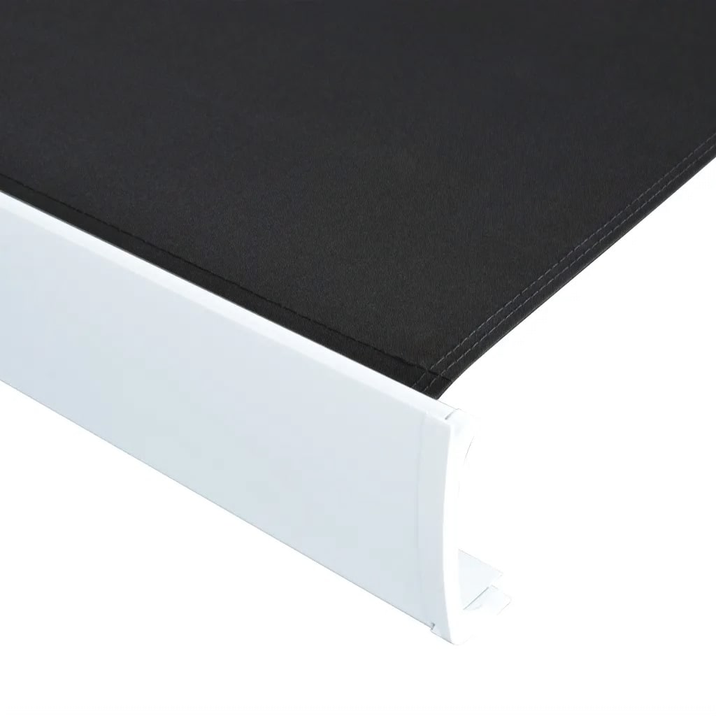 Moottoroitu kasettimarkiisi 400x300 cm antrasiitti - Sisustajankoti.fi