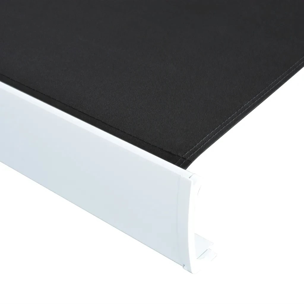 Moottoroitu kasettimarkiisi 450x300 cm antrasiitti - Sisustajankoti.fi