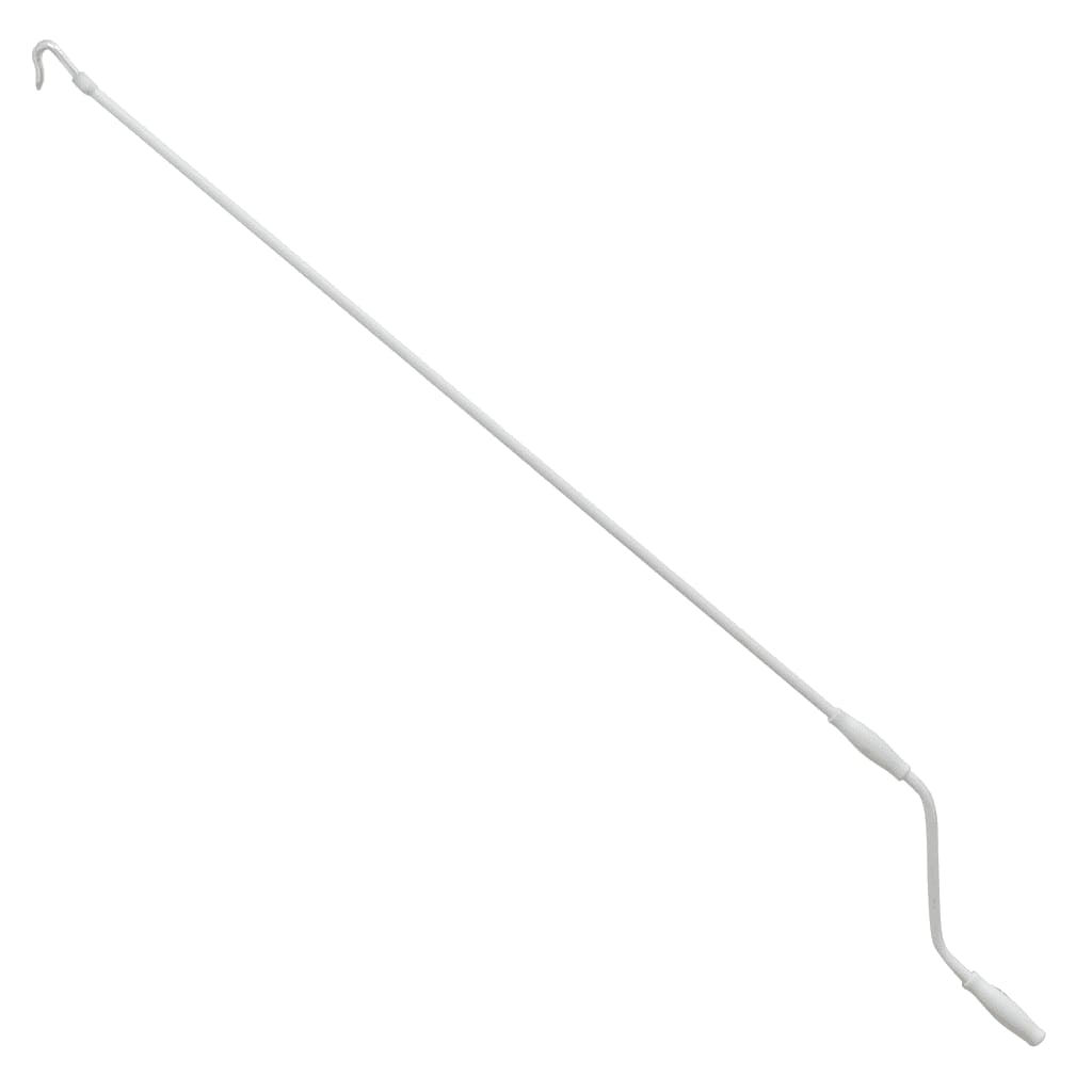 Manuaalinen kasettimarkiisi 350x250 cm sininen ja valkoinen - Sisustajankoti.fi