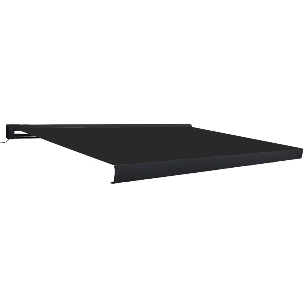 Moottoroitu kasettimarkiisi 300x250 cm antrasiitti - Sisustajankoti.fi