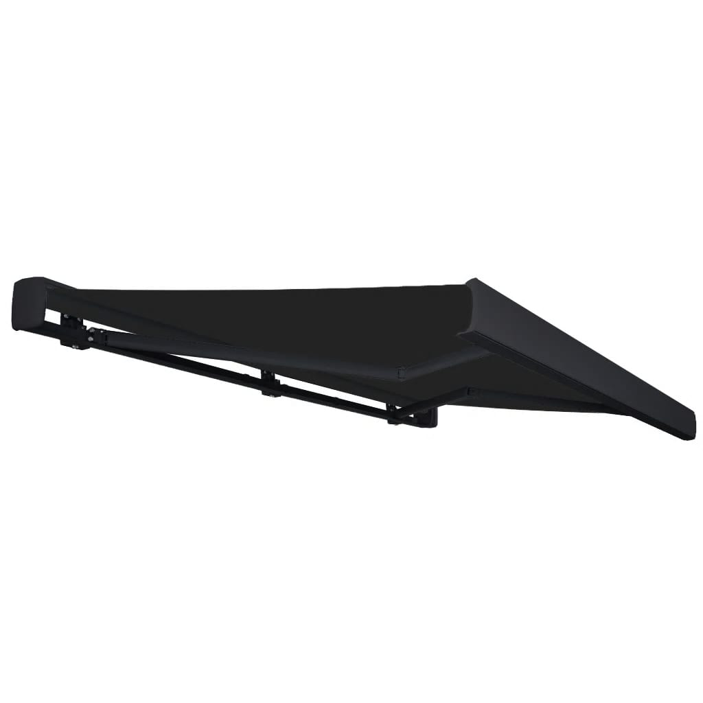 Moottoroitu kasettimarkiisi 350x250 cm antrasiitti - Sisustajankoti.fi