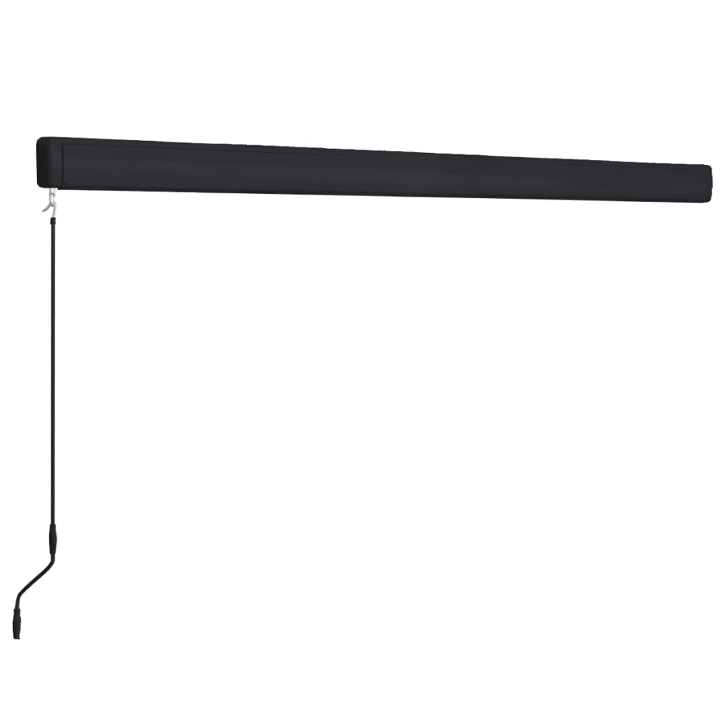 Manuaalinen kasettimarkiisi 350x250 cm antrasiitti - Sisustajankoti.fi