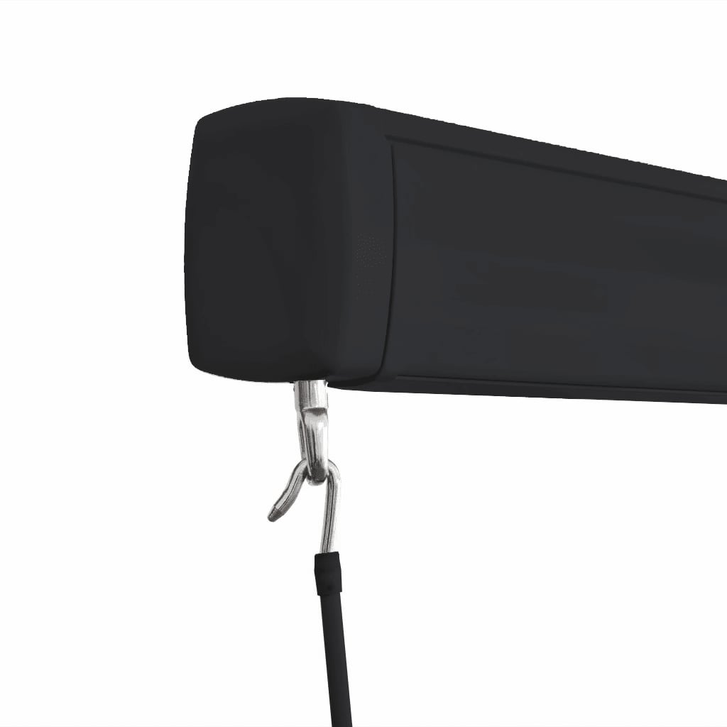 Manuaalinen kasettimarkiisi 350x250 cm antrasiitti - Sisustajankoti.fi