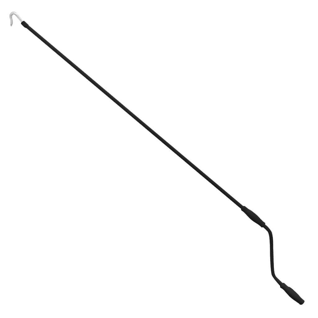 Manuaalinen kasettimarkiisi 350x250 cm sininen ja valkoinen - Sisustajankoti.fi