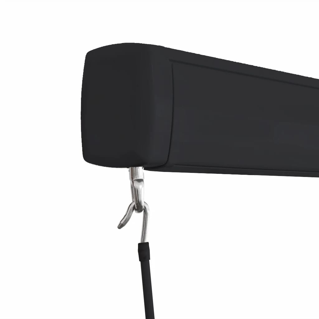 Manuaalinen kasettimarkiisi 350x250 cm sininen ja valkoinen - Sisustajankoti.fi