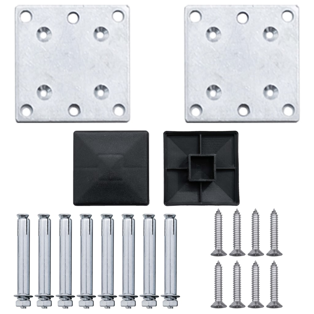 Puutarha-aita WPC 353x106 cm ruskea - Sisustajankoti.fi