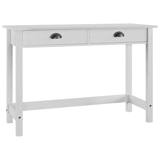 Sivupöytä Hill Range 2 laatikolla 110x45x74 cm täysi mänty - Sisustajankoti.fi