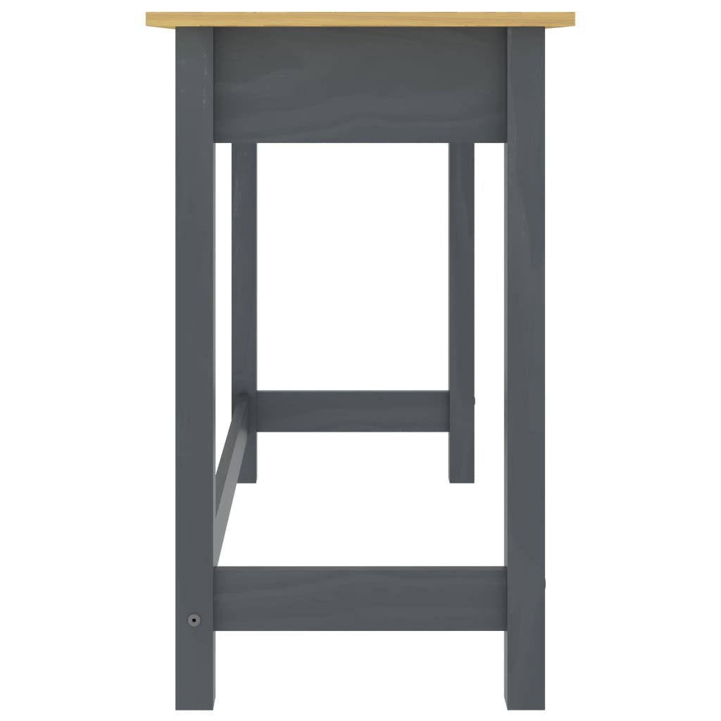 Sivupöytä Hill Range 2 laatikolla harmaa 110x45x74 cm mänty - Sisustajankoti.fi