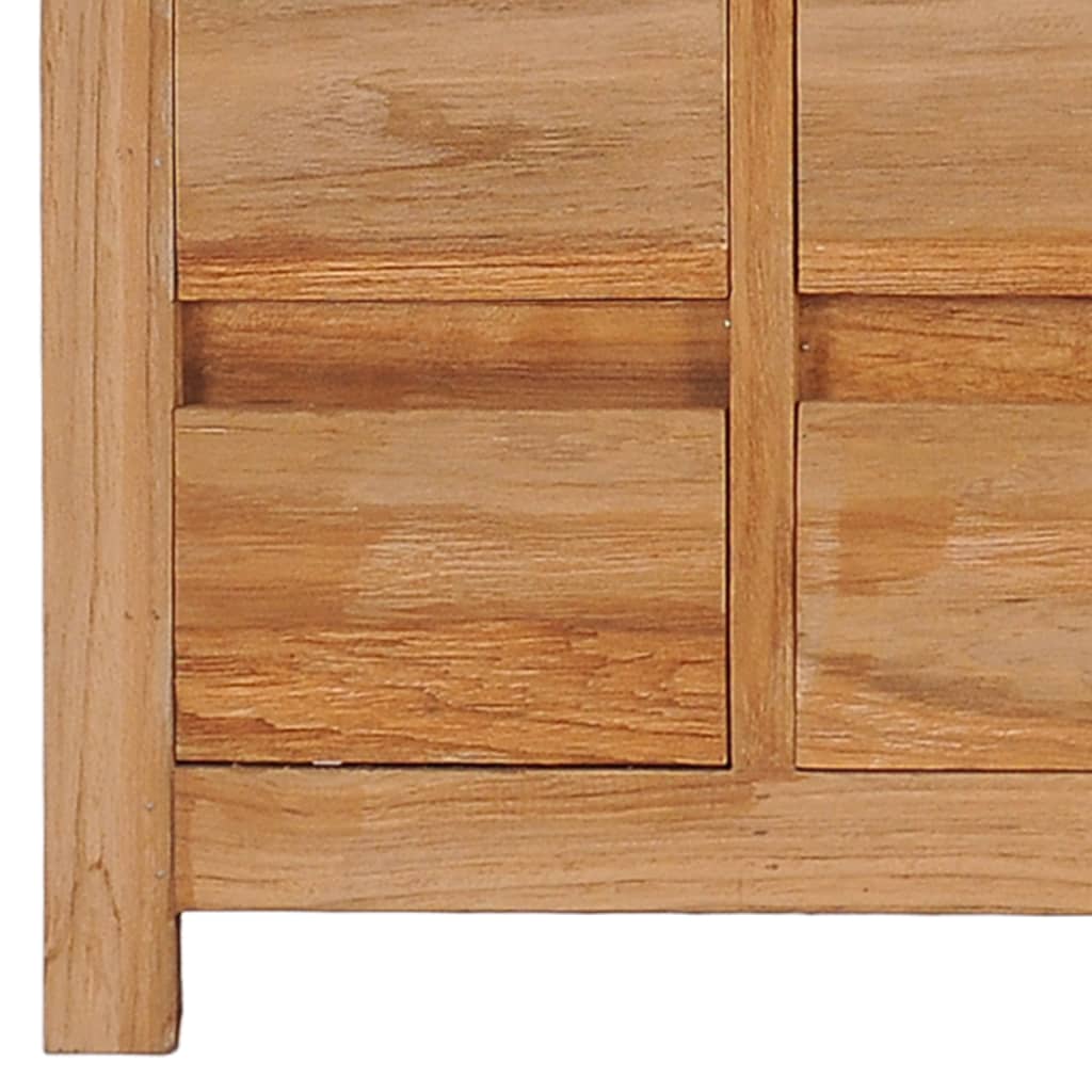 TV-taso 120x30x40 cm täysi tiikki - Sisustajankoti.fi