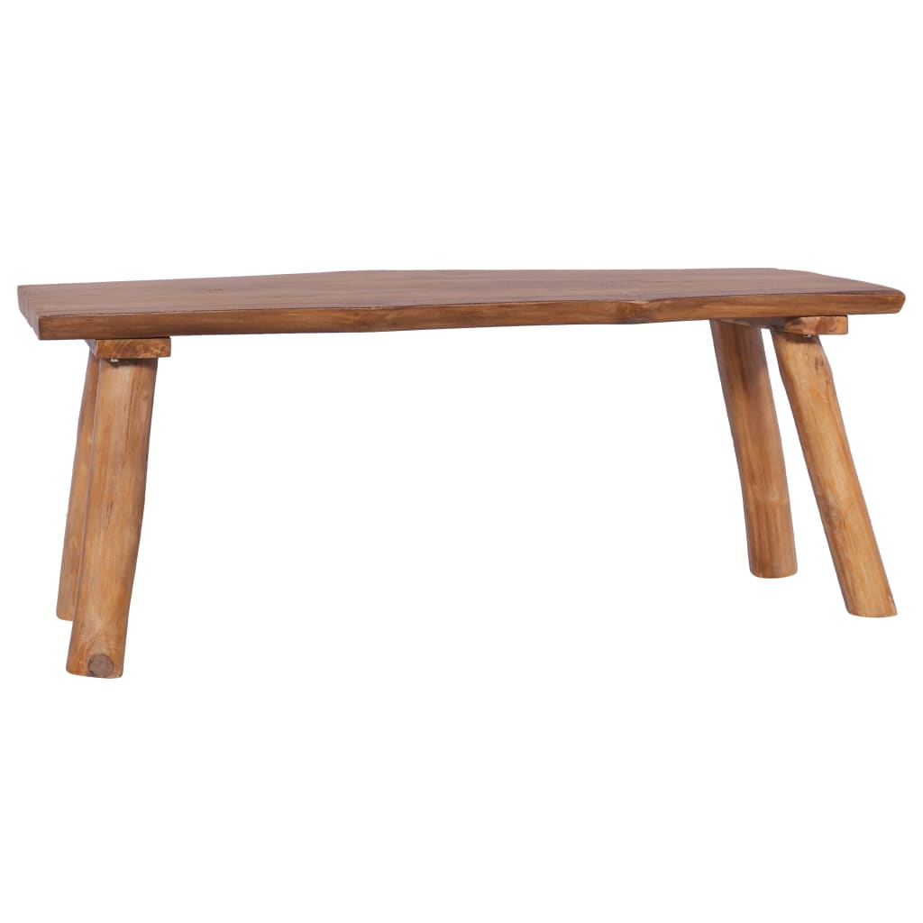 Puutarhapenkki 120 cm täysi tiikki - Sisustajankoti.fi