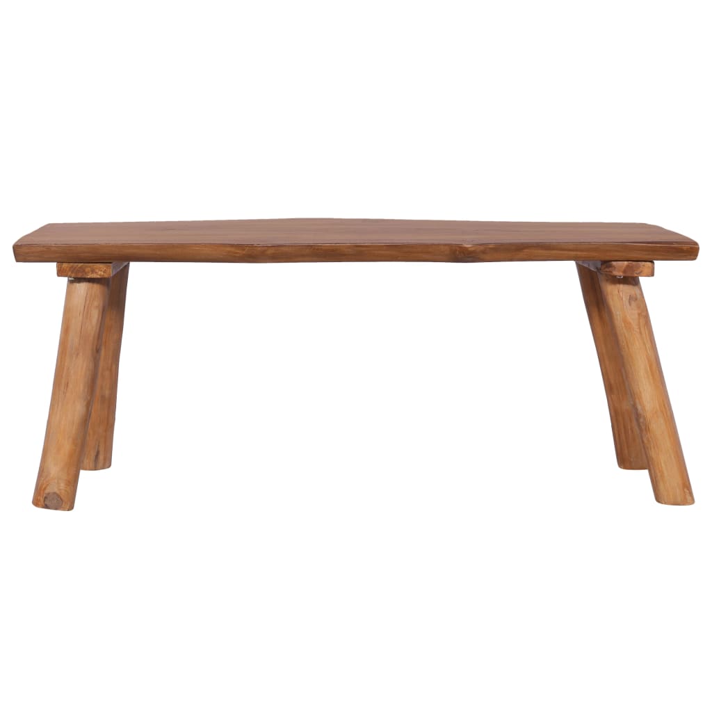 Puutarhapenkki 120 cm täysi tiikki - Sisustajankoti.fi
