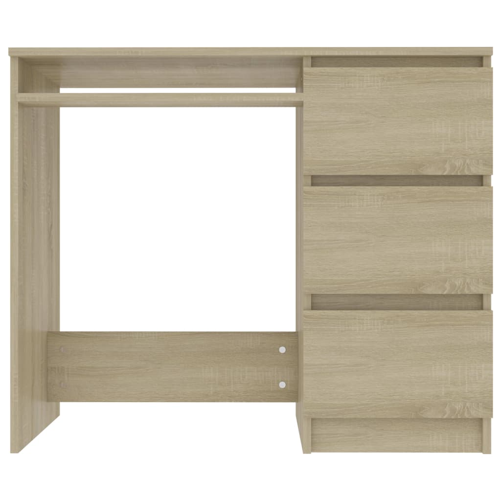 Työpöytä tammi 90x45x76 cm - Sisustajankoti.fi