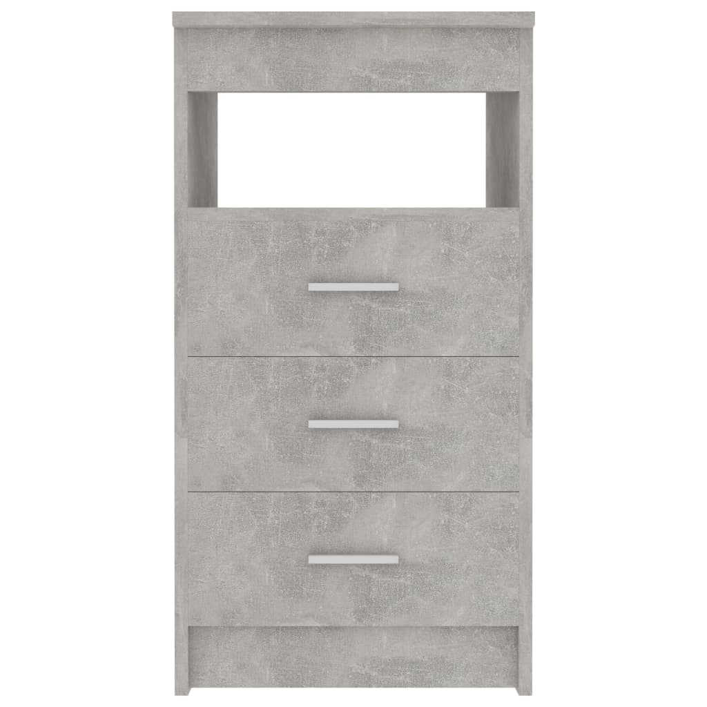 Laatikosto betoninharmaa 40x50x76 cm - Sisustajankoti.fi