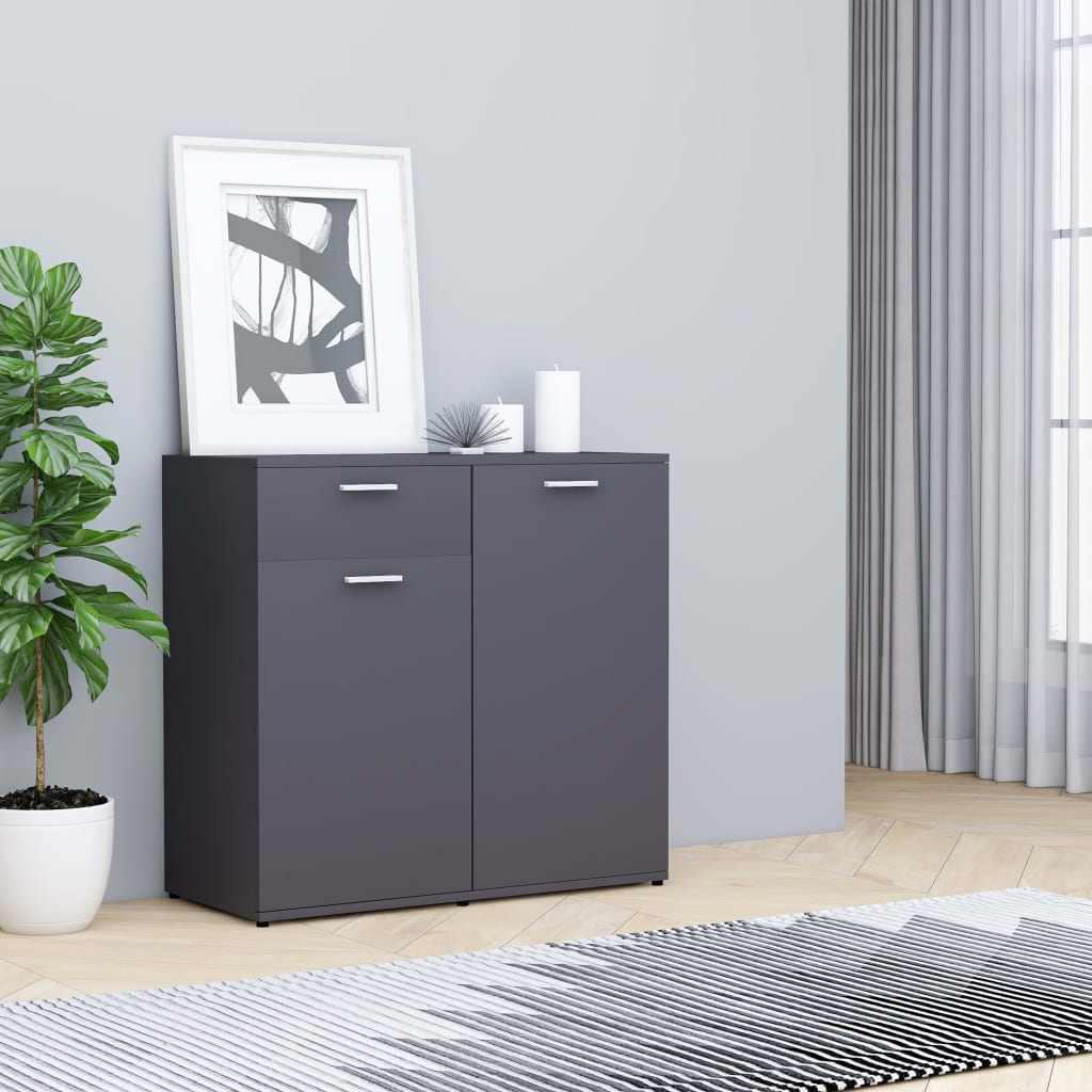 Senkki harmaa 80x36x75 cm - Sisustajankoti.fi