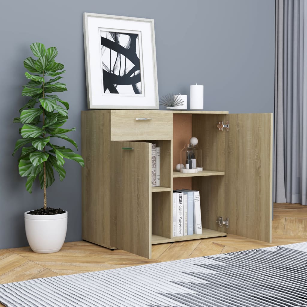 Senkki Sonoma-tammi 80x36x75 cm - Sisustajankoti.fi