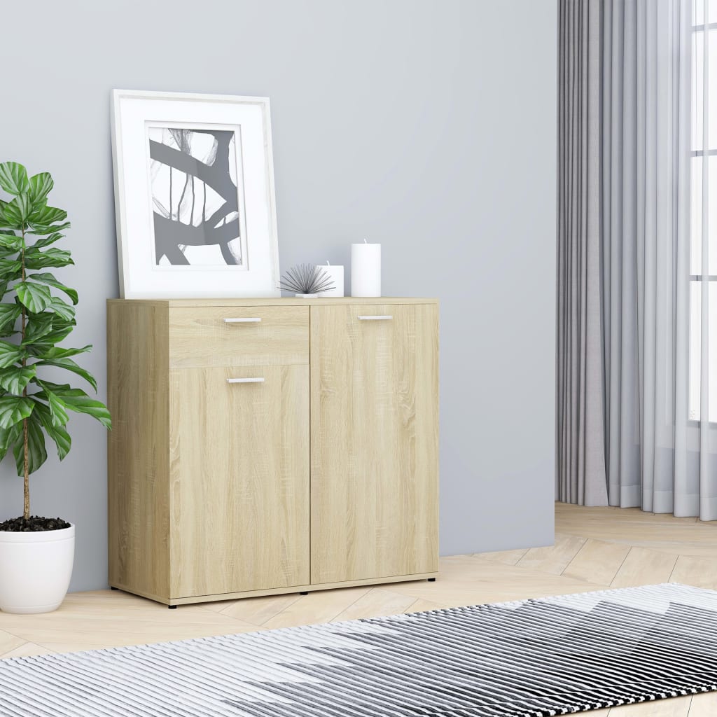 Senkki Sonoma-tammi 80x36x75 cm - Sisustajankoti.fi