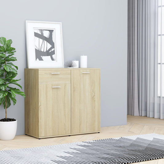 Senkki Sonoma-tammi 80x36x75 cm - Sisustajankoti.fi