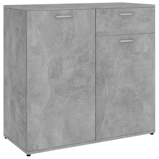 Senkki betoninharmaa 80x36x75 cm - Sisustajankoti.fi