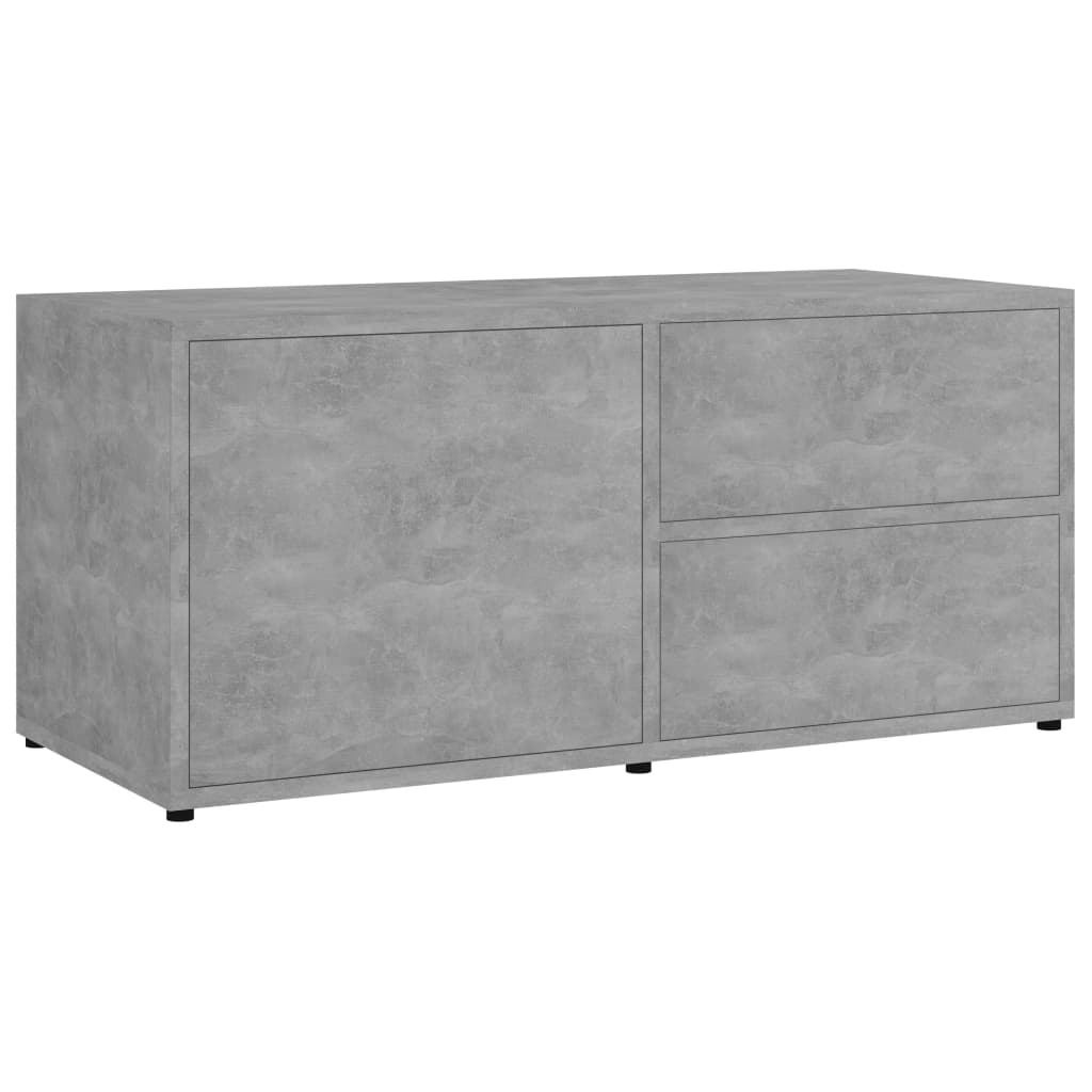 TV-taso betoninharmaa 80x34x36 cm - Sisustajankoti.fi