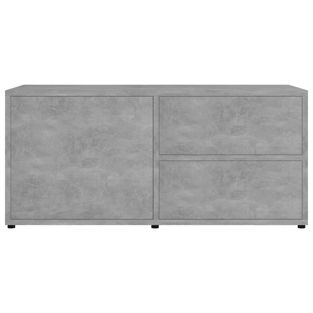 TV-taso betoninharmaa 80x34x36 cm - Sisustajankoti.fi