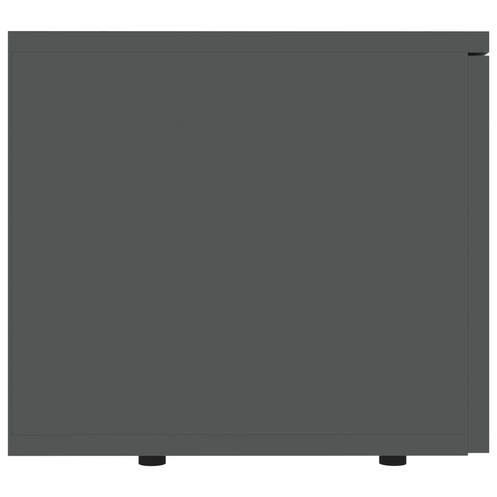 TV-taso harmaa 80x34x30 cm - Sisustajankoti.fi