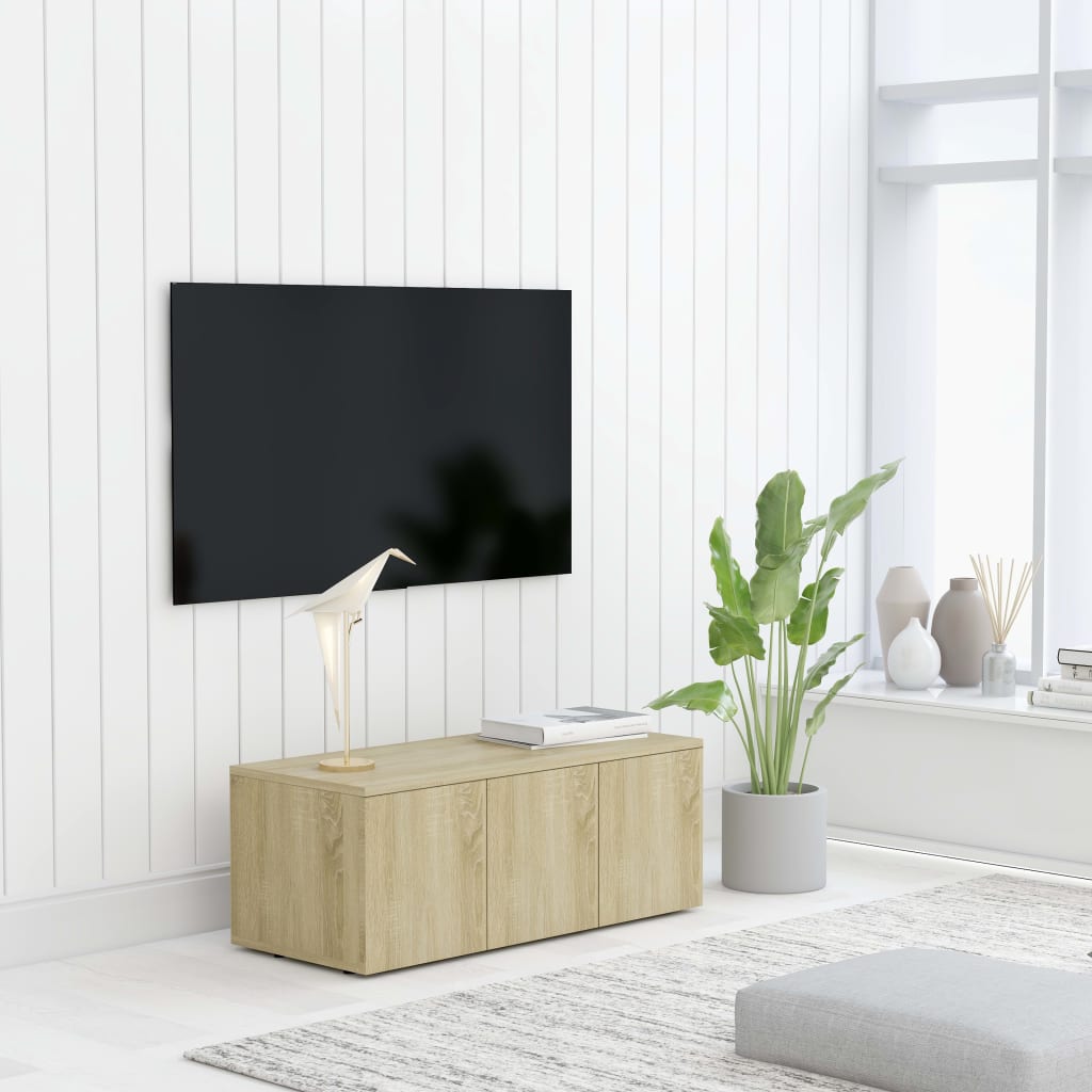 TV-taso tammi 80x34x30 cm - Sisustajankoti.fi