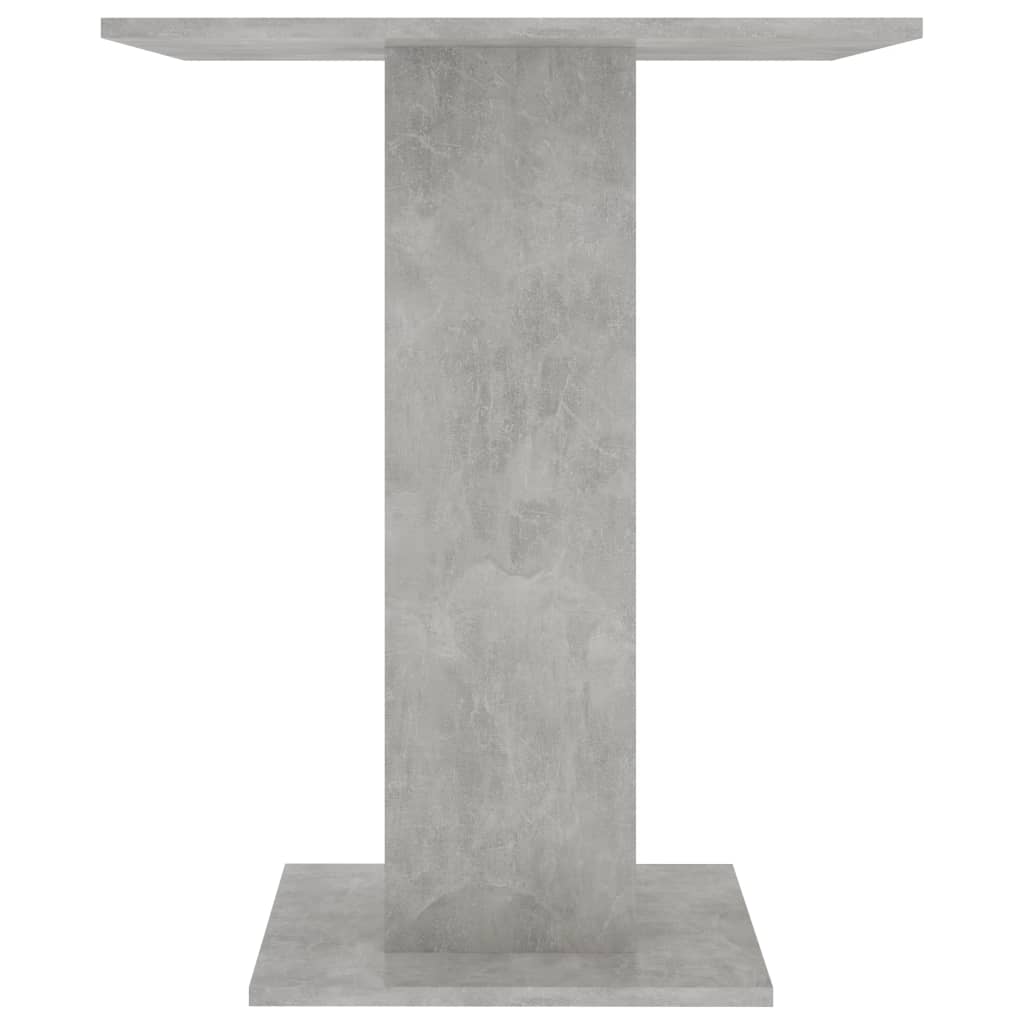 Bistropöytä betoninharmaa 60x60x75 cm - Sisustajankoti.fi