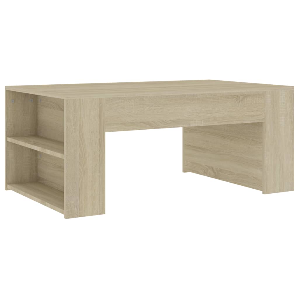 Sohvapöytä tammi 100x60x42 cm - Sisustajankoti.fi
