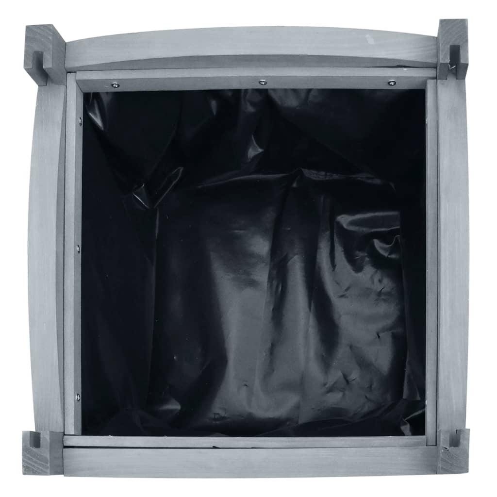 Korotetut kukkalaatikot 2 kpl 30x30x30 cm täysi kuusi - Sisustajankoti.fi