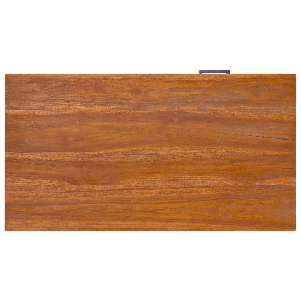 TV-taso 90x50x37 cm täysi tiikki - Sisustajankoti.fi